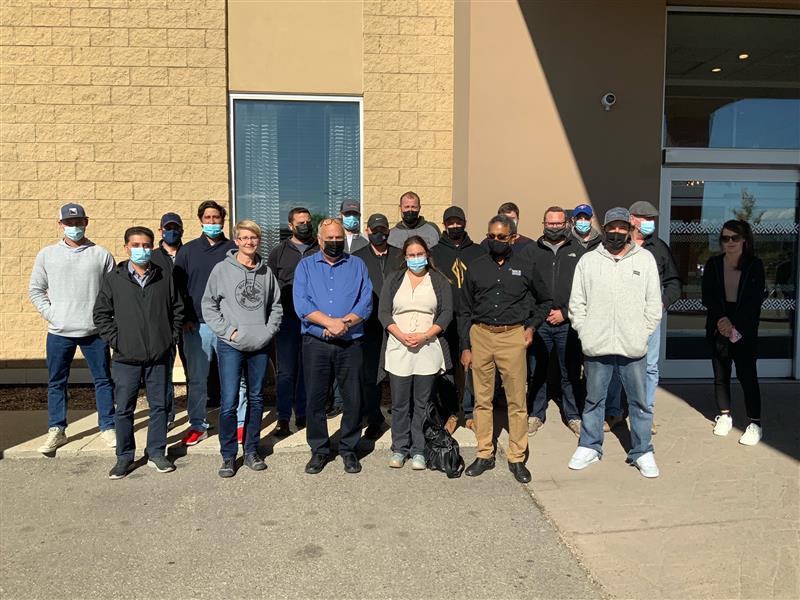 Edmonton - September 2021 - CIP Level 2