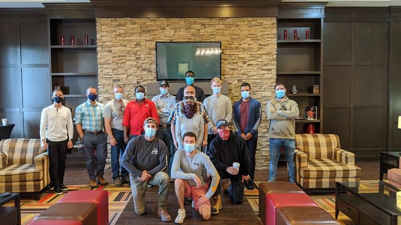 Edmonton, Alberta - August 2020