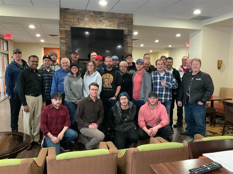 Edmonton, Alberta - February 2020 - CIP Level 2